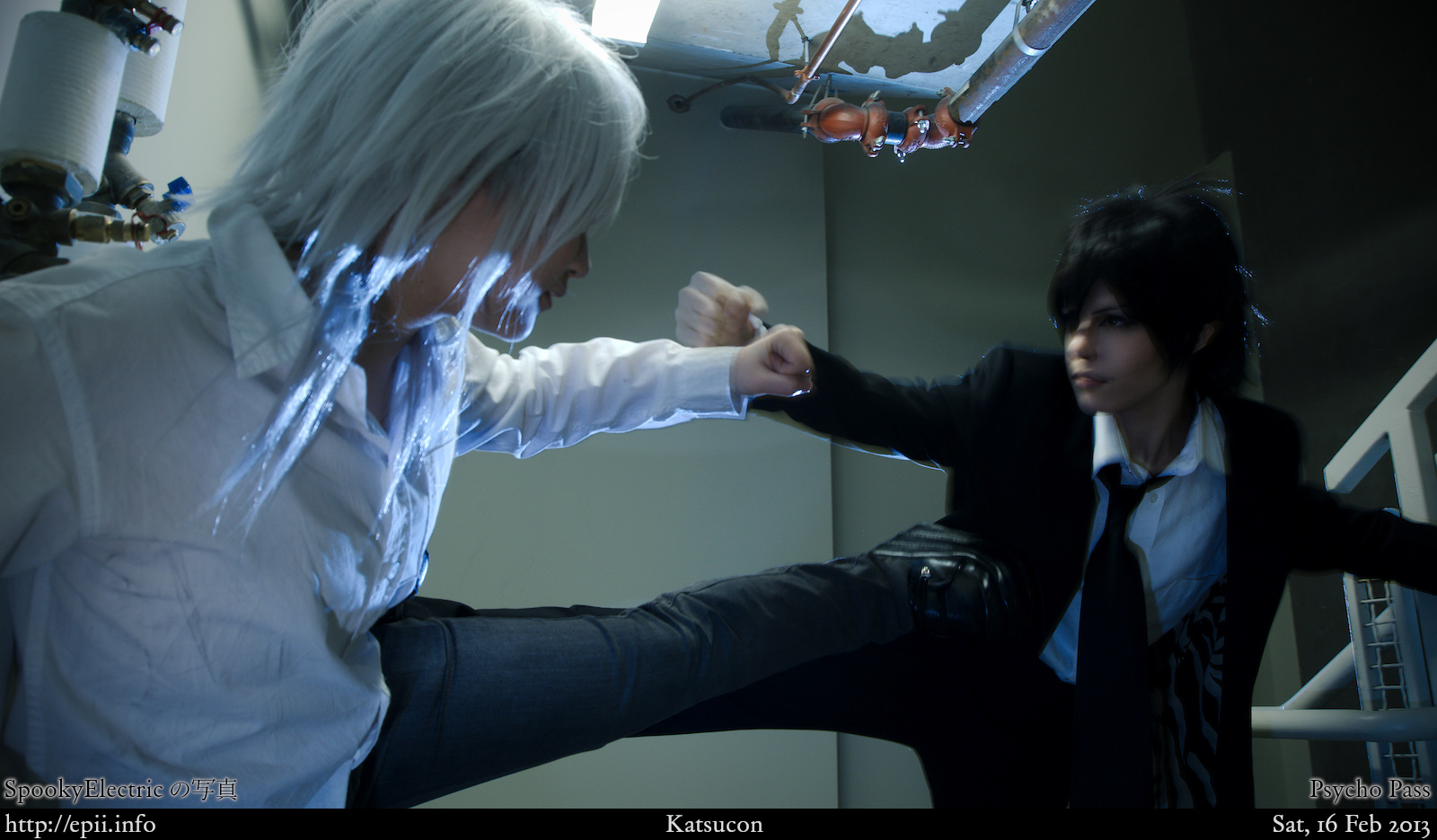 Psycho Pass Makishima Vs Kogami E I Info